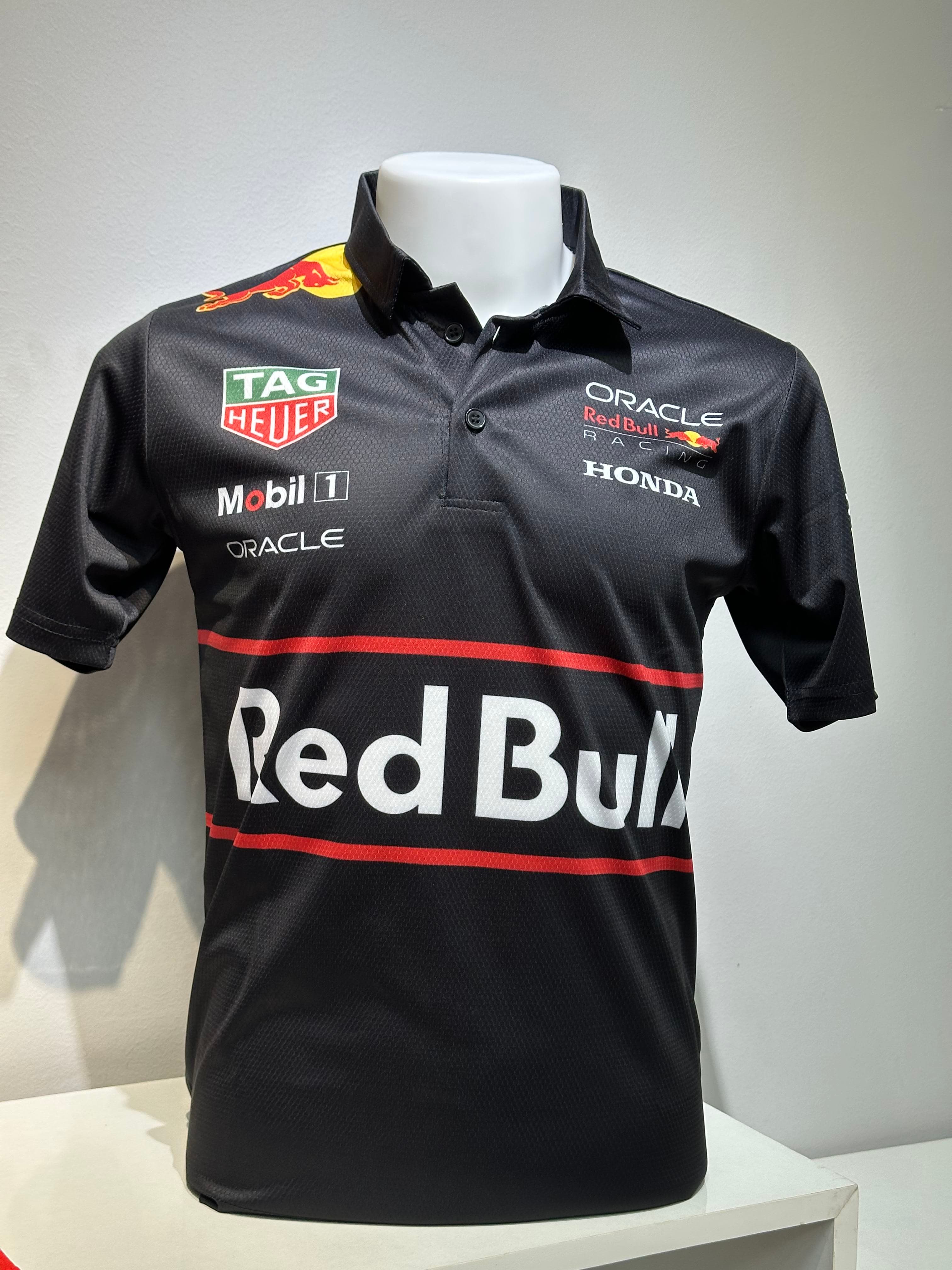 Red Bull Racing Polo Neck Jersey