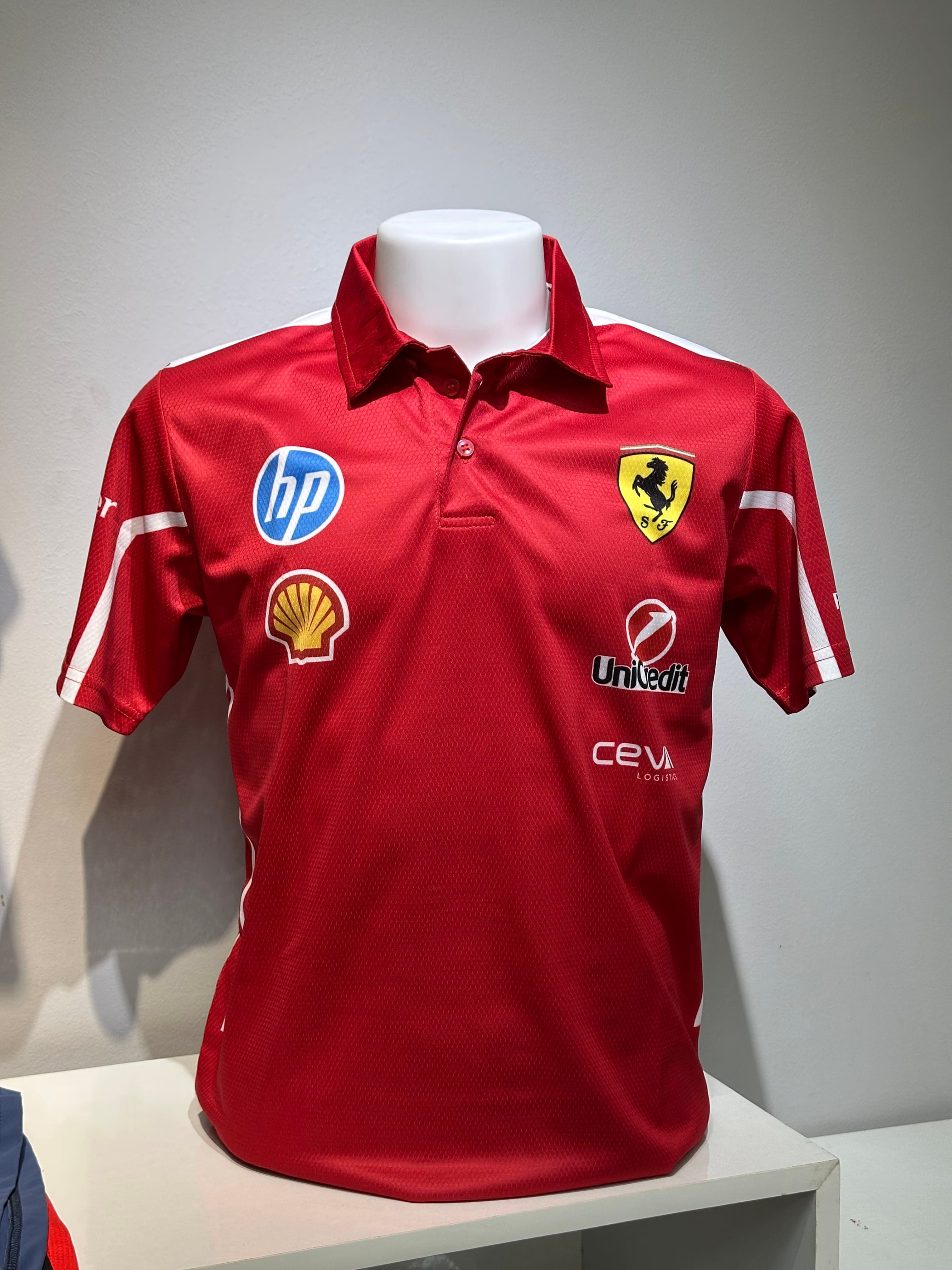 Ferrari Polo Neck Jersey 