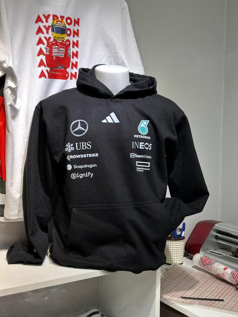 Mercedes Hoodie