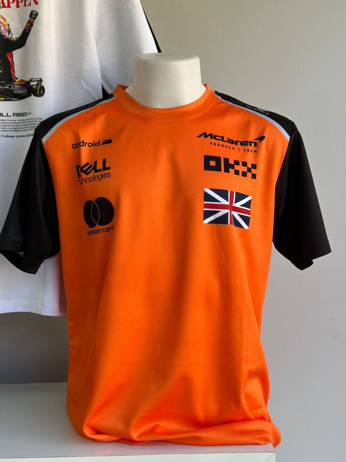 LANDO Round Neck Jersey 