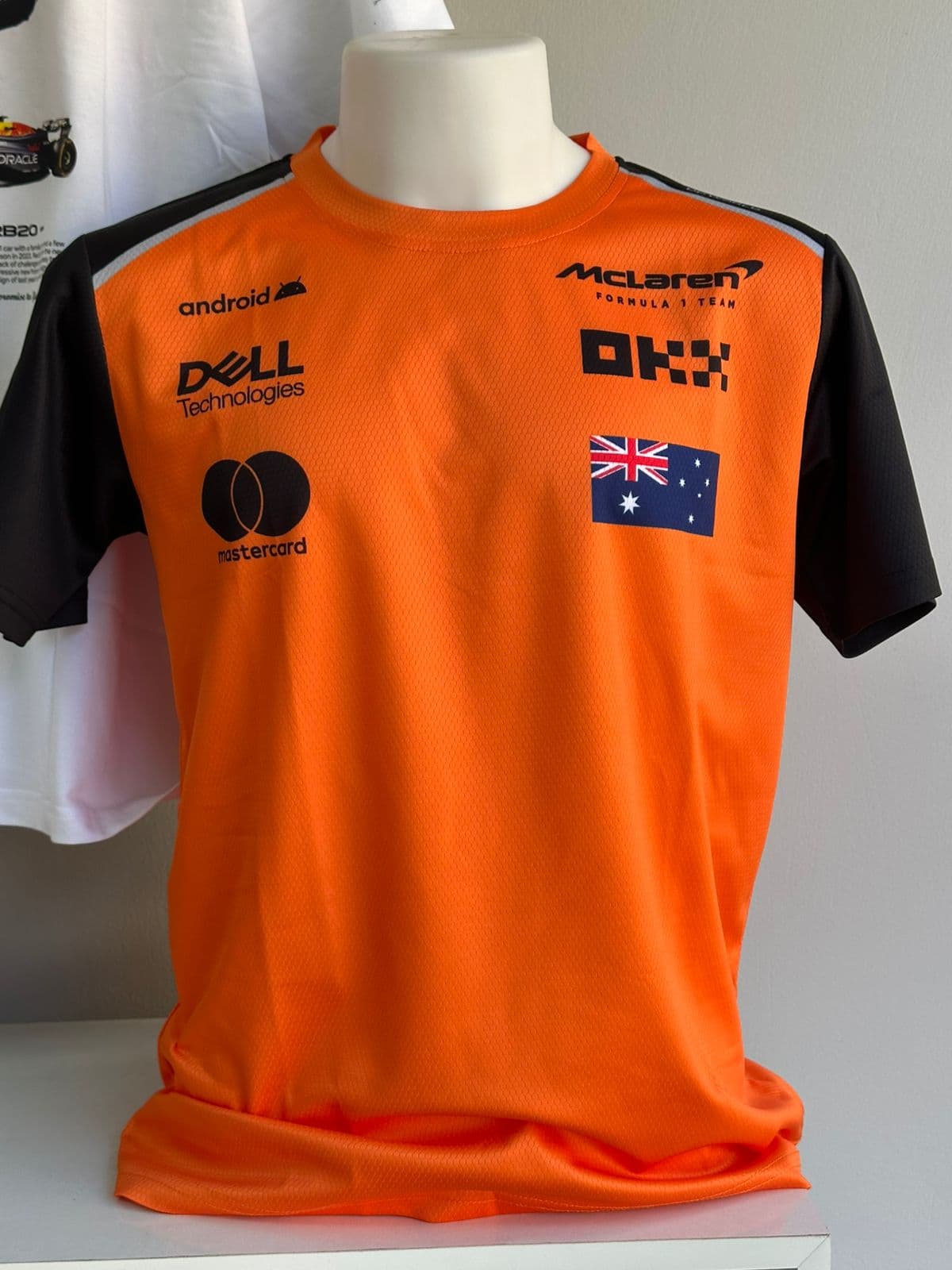 OSCAR Round Neck Jersey 