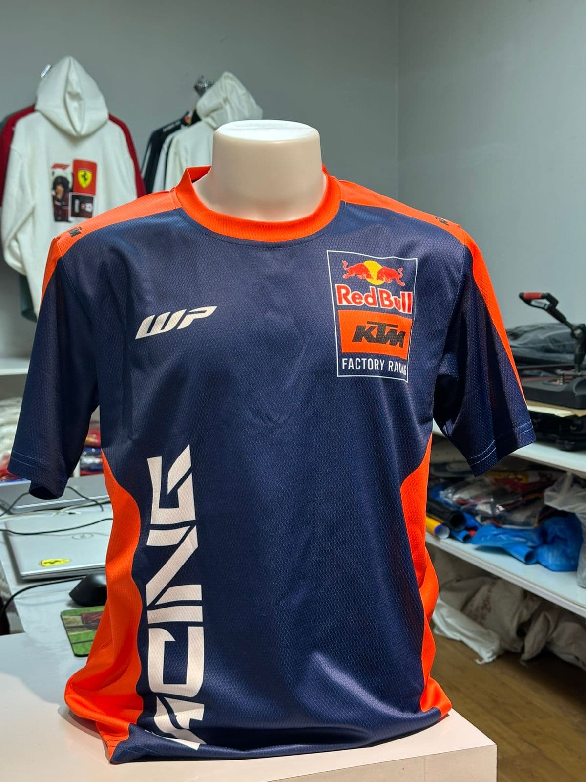 KTM Redbull MotoGP Jersey (Half Sleeve)