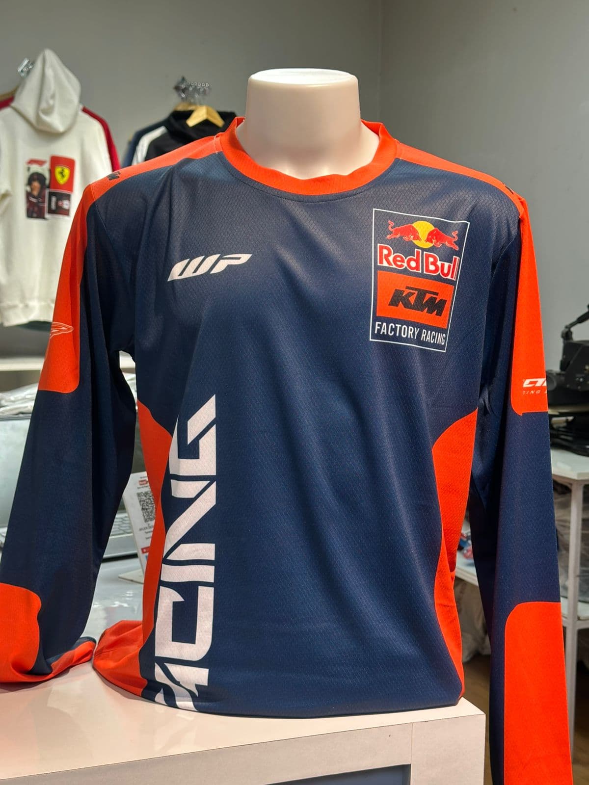 KTM Redbull MotoGP Jersey (Full Sleeve)
